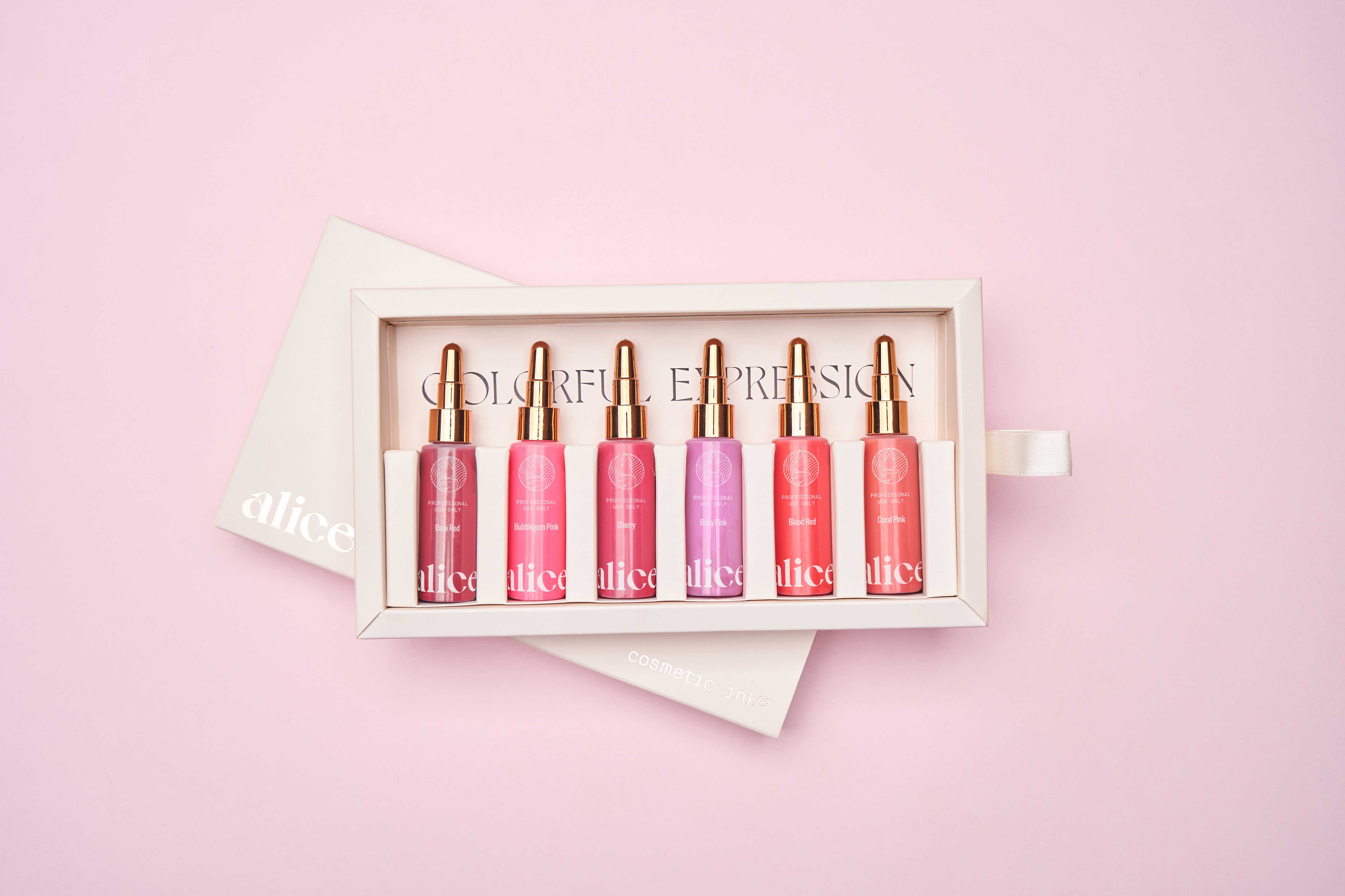 Lip Set – Alice Cosmetic Ink